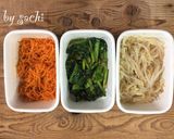 恵方巻にも!ビビンパ海苔巻き作り方1写真