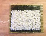 恵方巻にも!ビビンパ海苔巻き作り方2写真