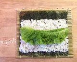 恵方巻にも!ビビンパ海苔巻き作り方3写真