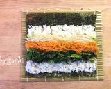 恵方巻にも!ビビンパ海苔巻き作り方4写真