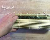 恵方巻にも!ビビンパ海苔巻き作り方6写真
