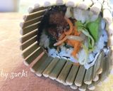 恵方巻にも!ビビンパ海苔巻き作り方7写真