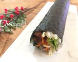 恵方巻にも!ビビンパ海苔巻き作り方9写真