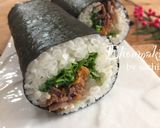 恵方巻にも!ビビンパ海苔巻き作り方10写真
