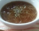 フライパンで作る☆甘い玉ねぎスープ♪作り方5写真
