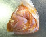 胸ムネ肉の揚げ焼き（ザンギ）　3色ソース作り方2写真