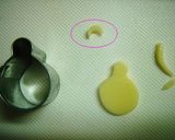 キャラ弁おかず☆にんじんのニコニコお花作り方4写真