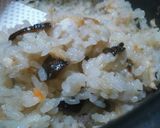 餅米なし！モチモチ炊き込みおこわのウラ技作り方11写真