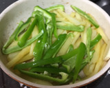 じゃがいもとピーマンのおかか炒め作り方4写真