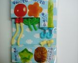 キャラ弁おかず☆にんじんのニコニコお花作り方7写真
