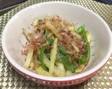 じゃがいもとピーマンのおかか炒め作り方6写真