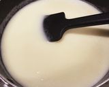 芯もつかって、白菜のポタージュ作り方5写真