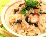 戻し不要♡切り干し大根の炊き込みご飯♡作り方5写真