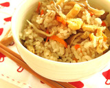 戻し不要♡切り干し大根の炊き込みご飯♡作り方6写真