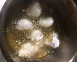 タコの吸盤の唐揚げ〜さっぱり伊予柑ソース作り方4写真