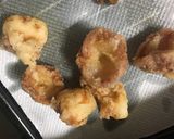 タコの吸盤の唐揚げ〜さっぱり伊予柑ソース作り方5写真
