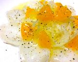 真蛸と伊予柑のカルパッチョ作り方6写真