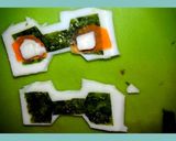 キャラ弁　仮面ライダー尽しエグゼイド編　作り方5写真