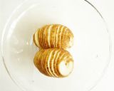 ベイクドトルネードポテトのトリュフ塩味作り方2写真