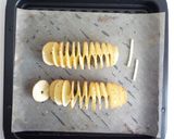 ベイクドトルネードポテトのトリュフ塩味作り方3写真