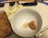 一人の夜食: 鍋いらず、具沢山のお味噌汁作り方1写真