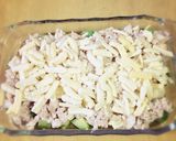 超簡単☆アボカドのツナマヨチーズ焼き♪作り方3写真