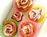 ♥薔薇のアップルパイ♥作り方13写真
