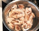 蓮根の練り胡麻和え作り方2写真