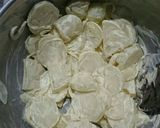 簡単 カキと馬鈴薯のグラタン作り方3写真