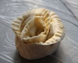 ✿バラのピーチパイ✿作り方7写真