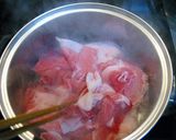 速攻！里芋と豚の煮っころがし！作り方2写真