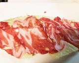白菜、豚肉のミルフィーユ鍋作り方2写真