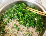 10分で出来る！大根とかぶの葉の常備菜作り方3写真