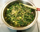 10分で出来る！大根とかぶの葉の常備菜作り方5写真