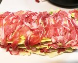 白菜、豚肉のミルフィーユ鍋作り方6写真