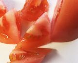 フレッシュトマトの簡単サラダ作り方1写真