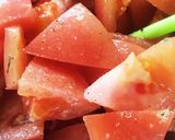 フレッシュトマトの簡単サラダ作り方3写真