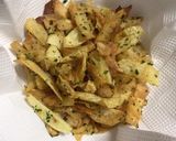 簡単のり塩ポテトチップス作り方3写真