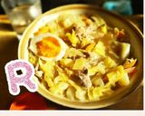 簡単昼食！1人前で子どもとシェアラーメン作り方5写真