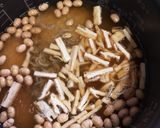 節分豆とじゃこの炊き込みご飯作り方2写真