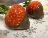 バレンタイン♡転写シートでいちごチョコ作り方3写真