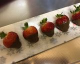 バレンタイン♡転写シートでいちごチョコ作り方4写真