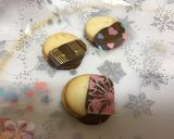 バレンタイン♡転写シートでチョコクッキー作り方2写真