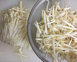 簡単☆もやしとエノキ和え〜和風〜作り方2写真