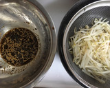 簡単☆もやしとエノキ和え〜和風〜作り方7写真