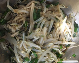 簡単☆もやしとエノキ和え〜和風〜作り方9写真