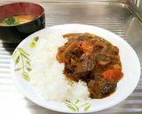 圧力鍋deめかぶカレー♪作り方18写真