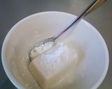 お手軽おやつ豆腐もち作り方2写真