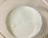 チョコ不使用✨ココアプリン風作り方1写真