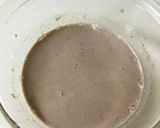 チョコ不使用✨ココアプリン風作り方3写真